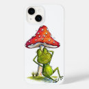Recherche de champignons iphone coques Grenouille