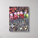 Recherche de perles impressions sur toile Élégant