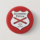 Recherche de police grammaire badges Anglais