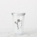 Recherche de fleur en verres bouteilles Bridesmaid