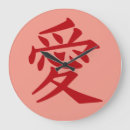 Recherche de kanji horloges Amour