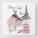 Recherche de modes horloges Paris