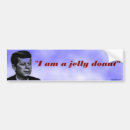 Recherche de beignet voiture autocollants Humour