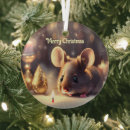 Recherche de souris ornements Noël