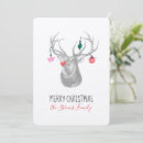 Recherche de rudolph vœux cartes Nez rouge
