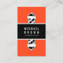 Recherche de moderne coiffure cartes visite Cheveux