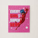 Recherche de superhero puzzles Miraculeux
