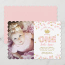 Recherche de rose gold 1ans anniversaire invitations Couronne