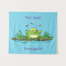 Recherche de grenouille verte art Étang