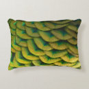 Recherche de plumes paon coussins Abstrait