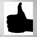 Zoek naar duim posters Hand