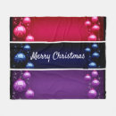 Zoek naar bollen dekens Vrolijke kerstmis