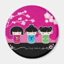Recherche de kimono magnets Rose