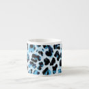 Recherche de peau de léopard tasses Texture