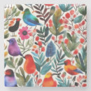 Recherche de oiseaux dessous de verres Pour eux