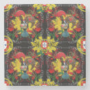 Recherche de portugal dessous de verres Drapeau