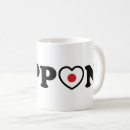 Recherche de amour japonais tasses Travel