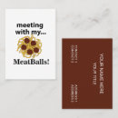 Recherche de viande cartes visite Professionnel