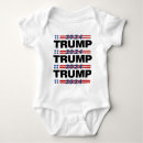 Recherche de donald trump bébé vêtements Maga
