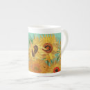 Recherche de tournesols vincent van gogh tasses Fleurs