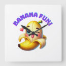 Zoek naar gele bananen klokken Vrucht