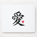 Recherche de caractères chinois tapis souris Chine