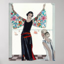 Recherche de vintages mode posters Illustration vintage