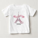 Recherche de tour eiffel bébé vêtements Floral