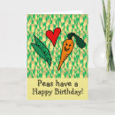 Recherche de humour végétalien vœux cartes Mignon