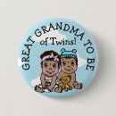 Recherche de jumeau badges Grandmother
