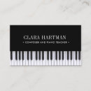 Recherche de piano musique classique cartes visite Professeur de piano