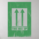 Zoek naar pijl posters Groen