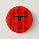 Recherche de symboles religieux badges Christianisme