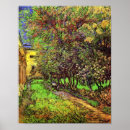 Recherche de hôpital van gogh posters Jardin