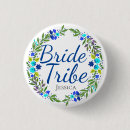 Recherche de blanc de fleur badges Couronne florale