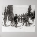 Recherche de skieur posters Rétro