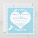 Zoek naar stork babyshower uitnodigingen Schattig
