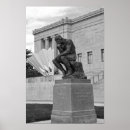 Zoek naar rodin denker posters Standbeeld