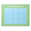 Recherche de tennis blocsnotes Entraîneur