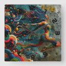 Recherche de evolution horloges Saut