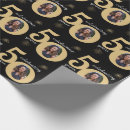 Zoek naar jaren 30 cadeaupapier Zwart en goud