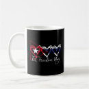 Recherche de drapeau cubain tasses Coeur