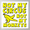 Recherche de banane singe posters Singes