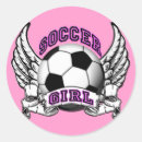 Zoek naar voetbal meisje stickers Roze