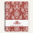 Recherche de motif floral vintage carnets Élégant