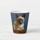 Zoek naar siamese mokken Kat met blauwe ogen