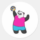 Recherche de panda drôle autocollants Enfants