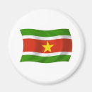 Zoek naar suriname magneten Surinaamse vlag