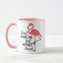Zoek naar grappige flamingo mokken Humor