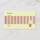 Recherche de cornet de crème glacée cartes visite Rose